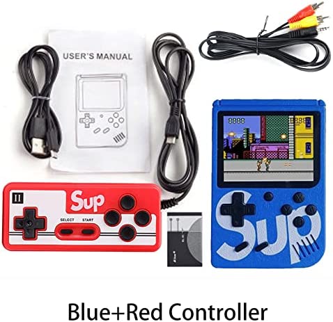 Rechargeable SUP Handy Video Game Box with TV Remote and 400 Games