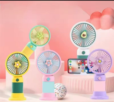 Mini Cute Fan with Mobile Stand