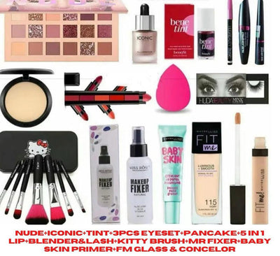 Ultimate 15 Item Makeup Bundle Deal