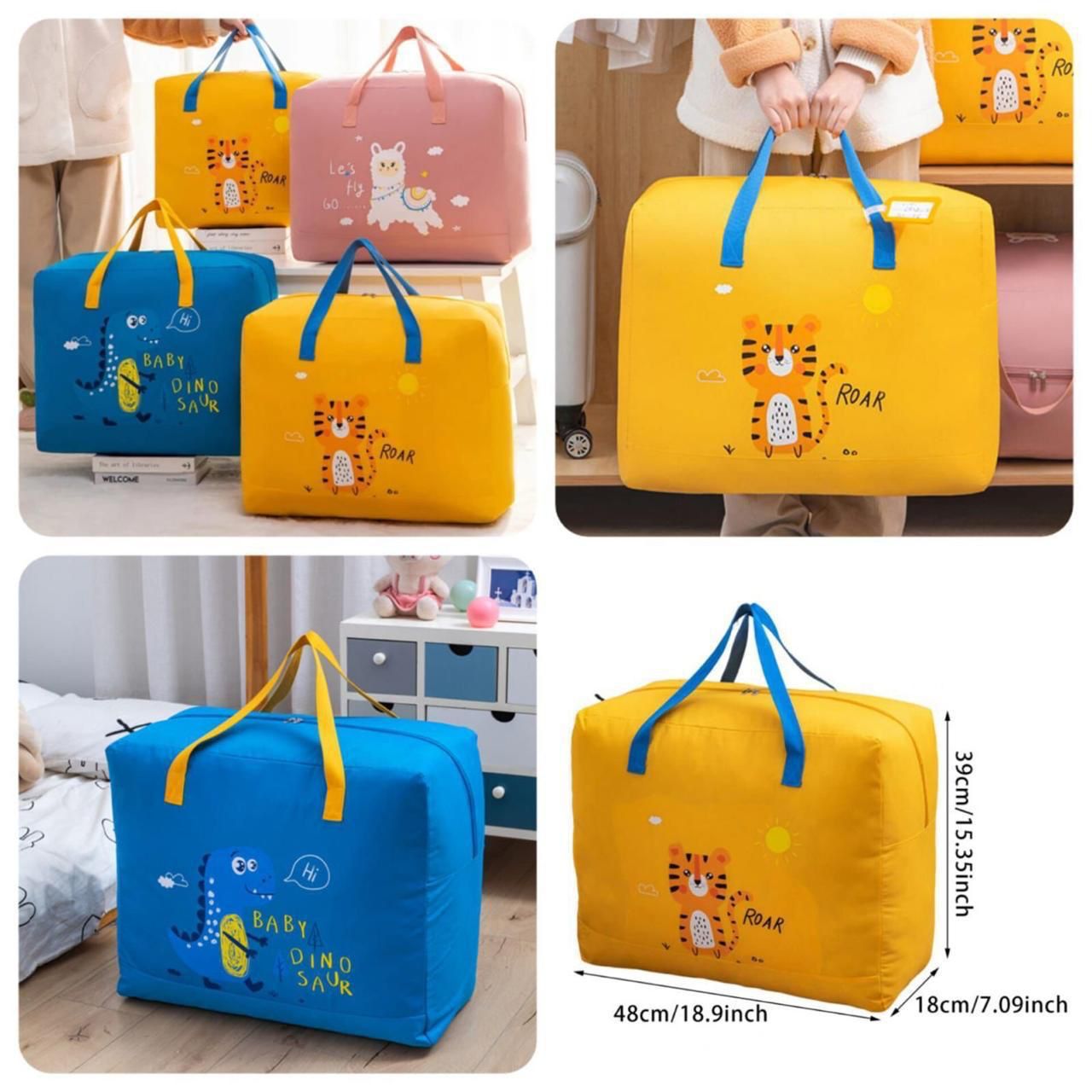 Dino Storage Bag