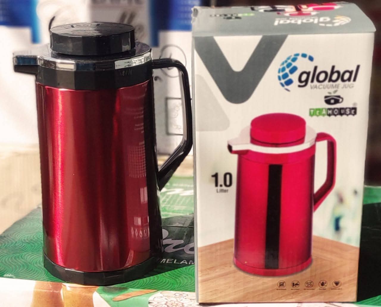 Multi Purpose Vacuum Thermos 1 litre Jug