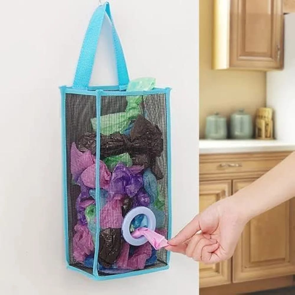 Garbage storage bag