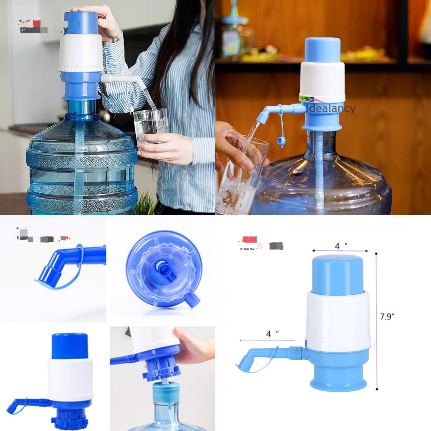 Manual Water Dispenser