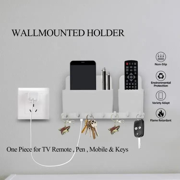 Multipurpose Wall Mounted Holder