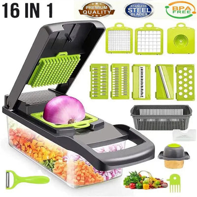 16 in 1 Vegetable Slicer Cutter