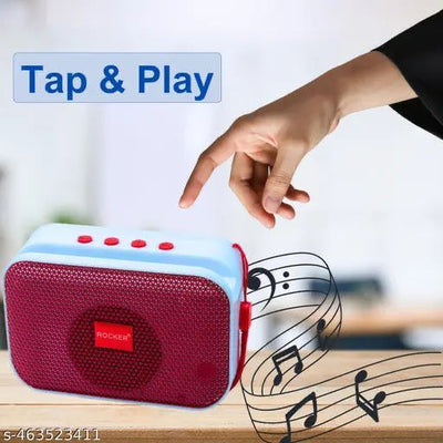 Multipurpose A011 Bluetooth Rechargeable Speaker and Phone Holder with Many Features
