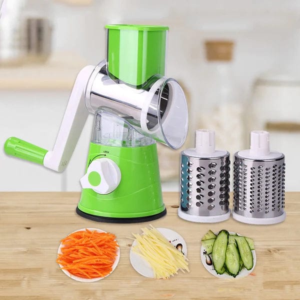 Manual Drum Vegetable Cutter Slicer