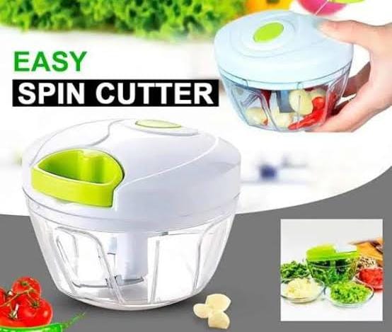 Manual Easy Spin Vegetables Cutter