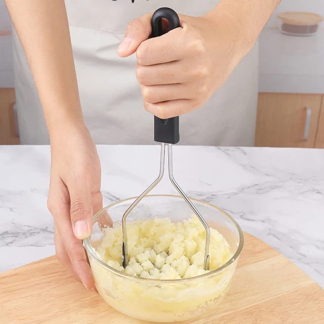 Stainless Steel Potato Masher