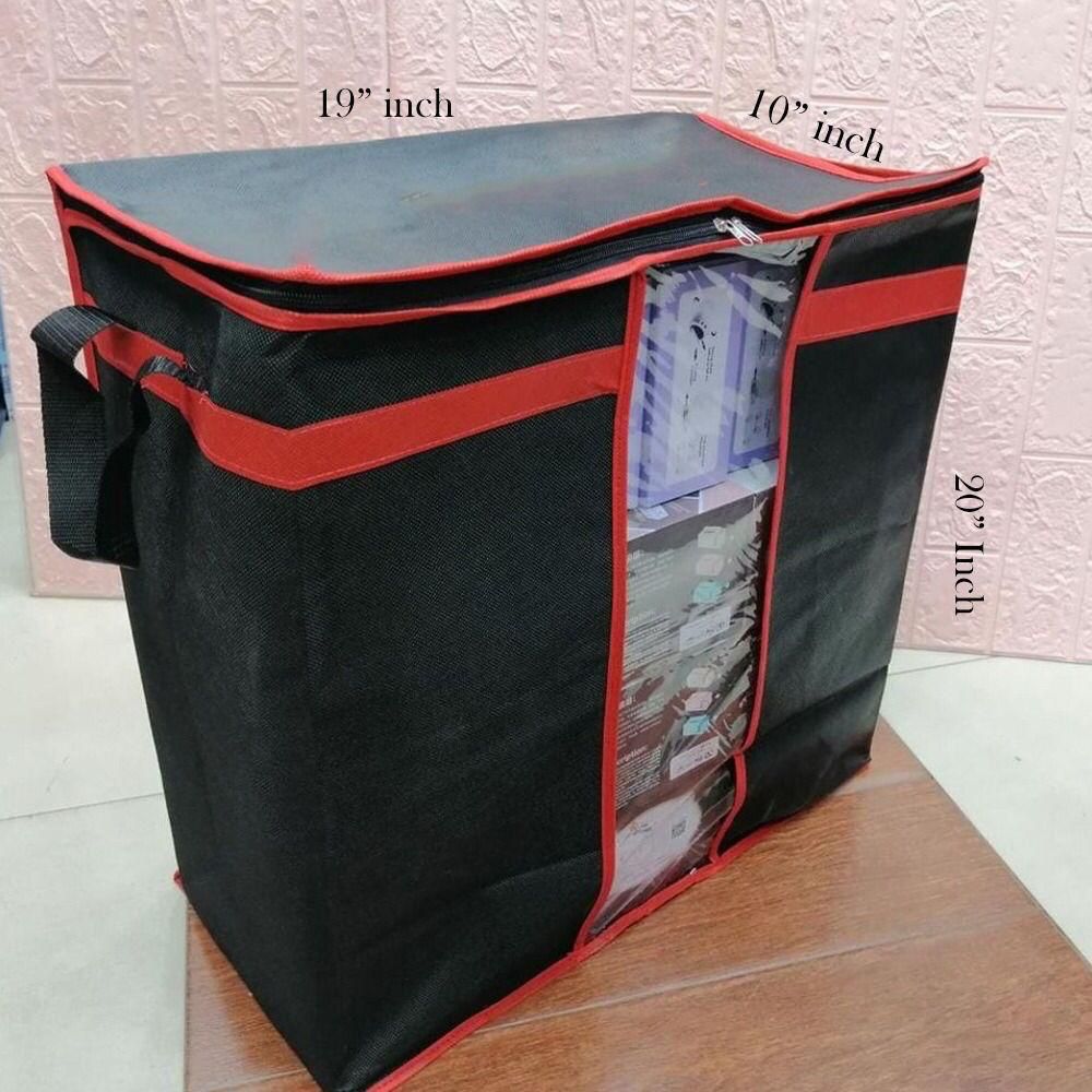 Black Storage Bag