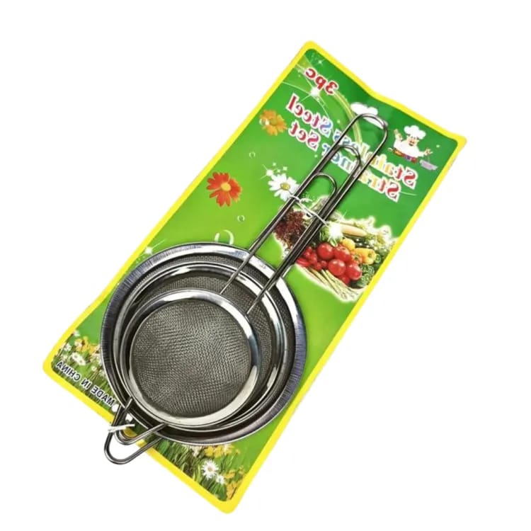 Steel 3 in1 Tea Set