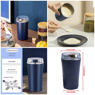 Original Heavy Motor Electric Multifunctional Coffee and Spice Grinder