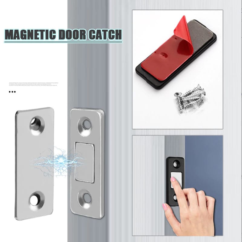 2 Pcs Set Strong Door Close Magnet