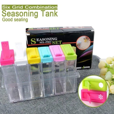 Seasoning Six Piece Spice Set