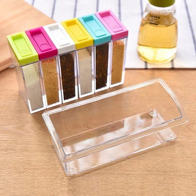 Seasoning Six Piece Spice Set