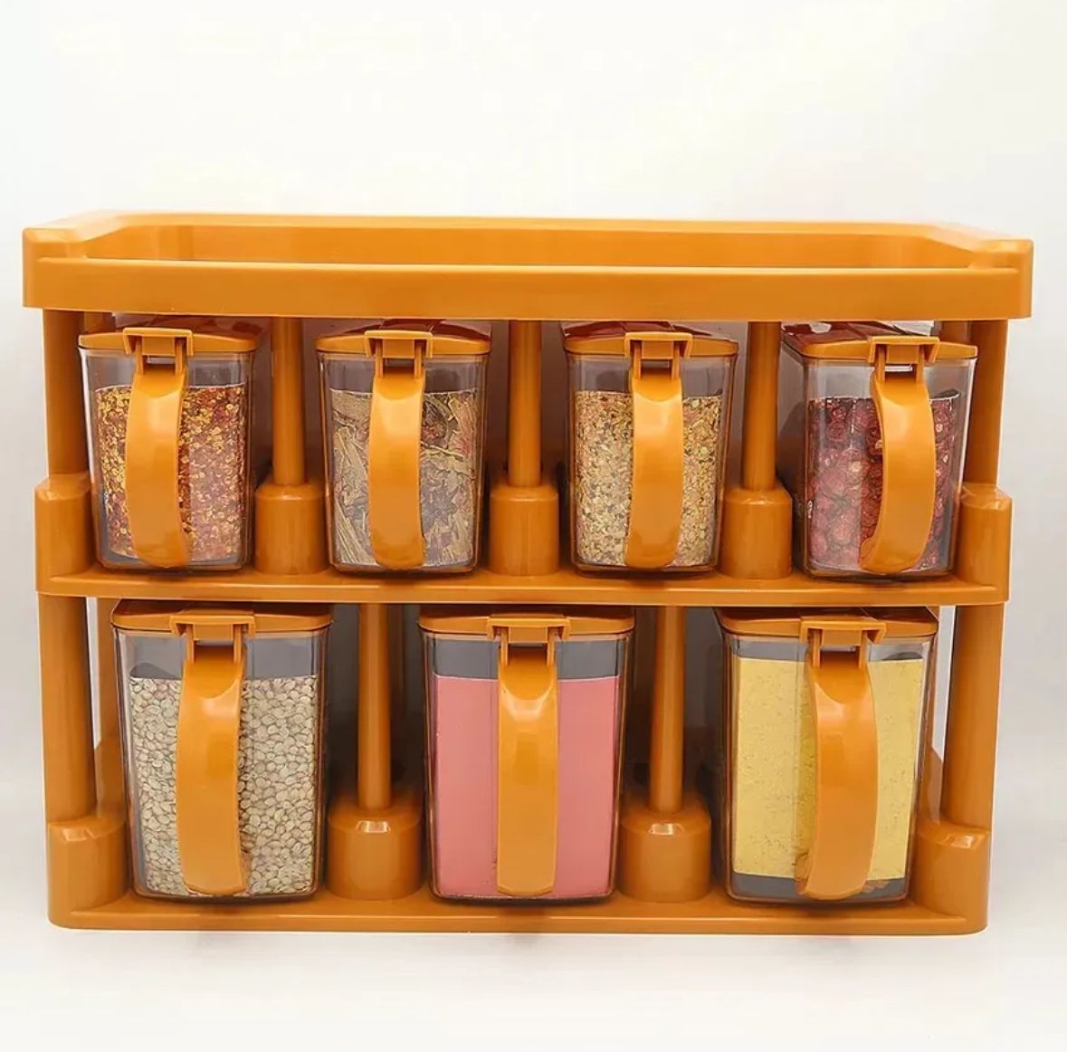 Spice Rack / Masala box with 7 Jars