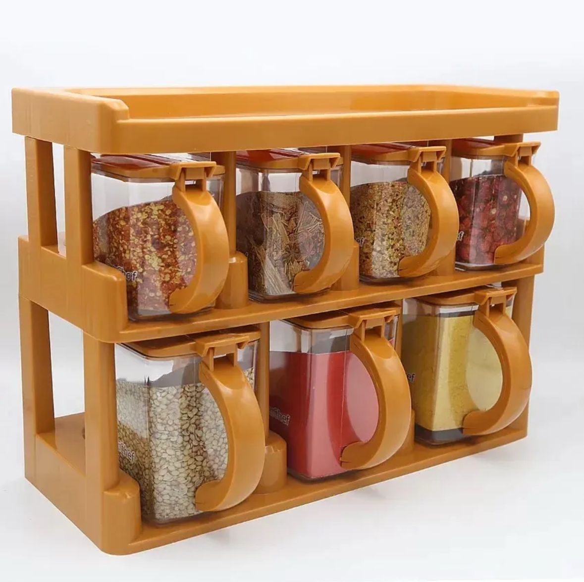 Spice Rack / Masala box with 7 Jars
