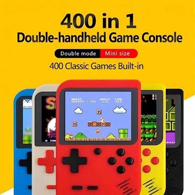 Rechargeable SUP Handy Video Game Box with TV Remote and 400 Games