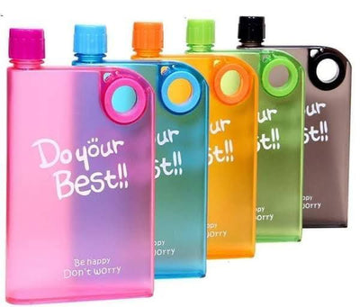 350ML Note Book Style Portable Water Bottle