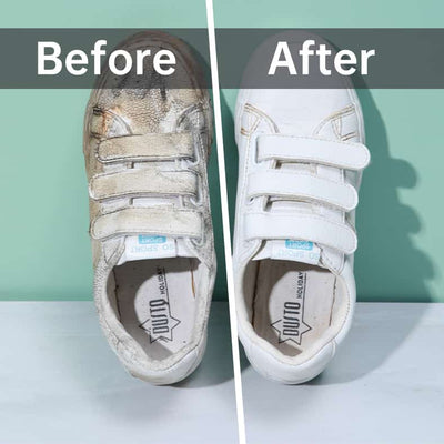 Quick Shoe Cleaning Wipes (80 pcs packet)