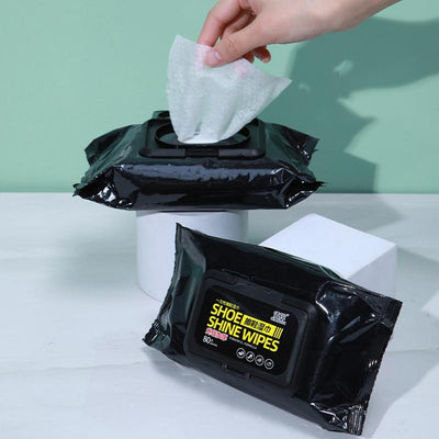 Quick Shoe Cleaning Wipes (80 pcs packet)