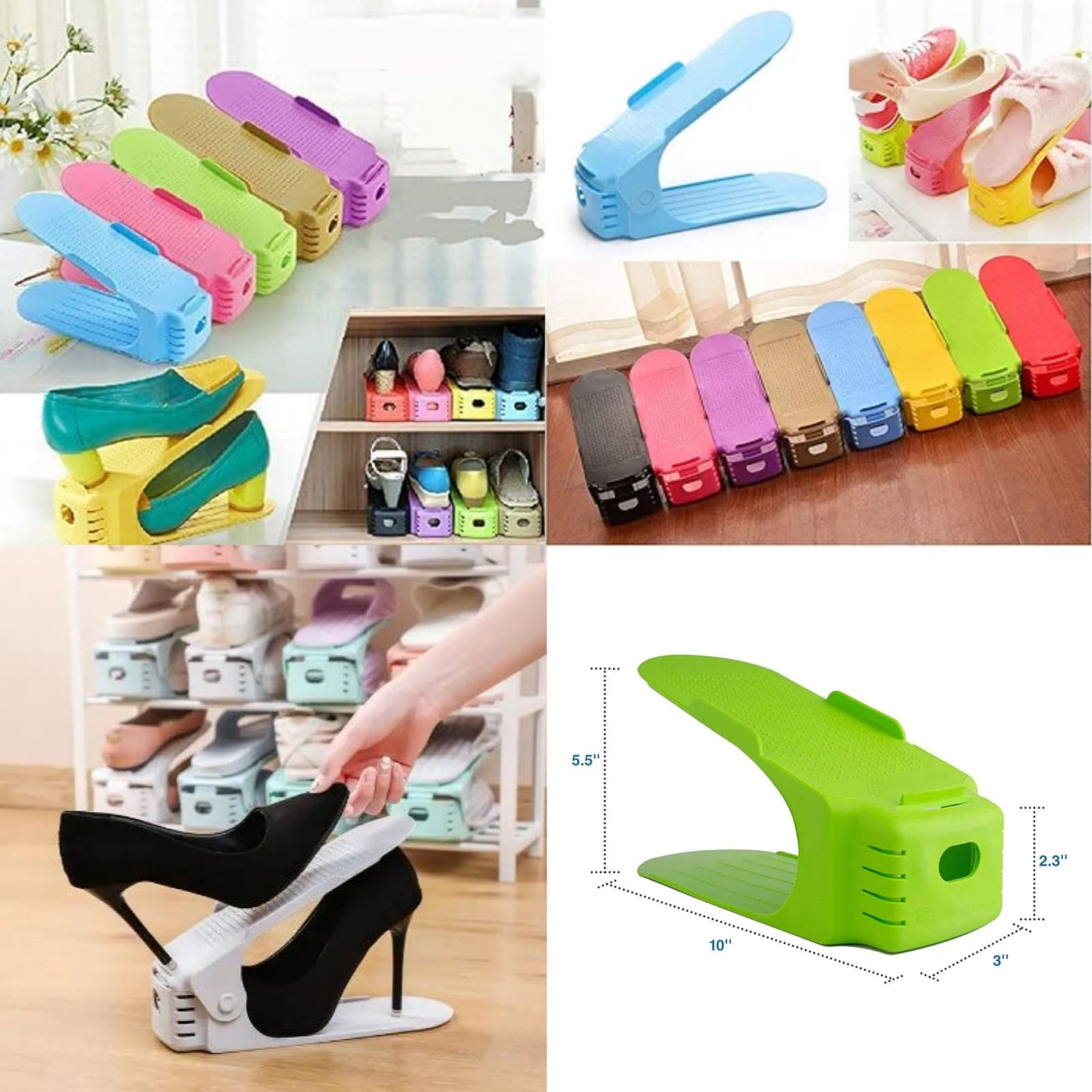 Shoe Organiser Slots