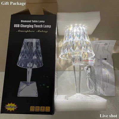 Touch Switch LED Table Lamp