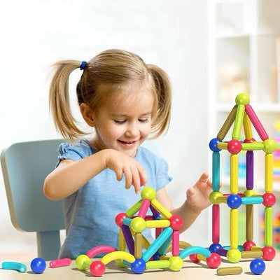 Magnetic Blocks Set for Brain Development Toy Box