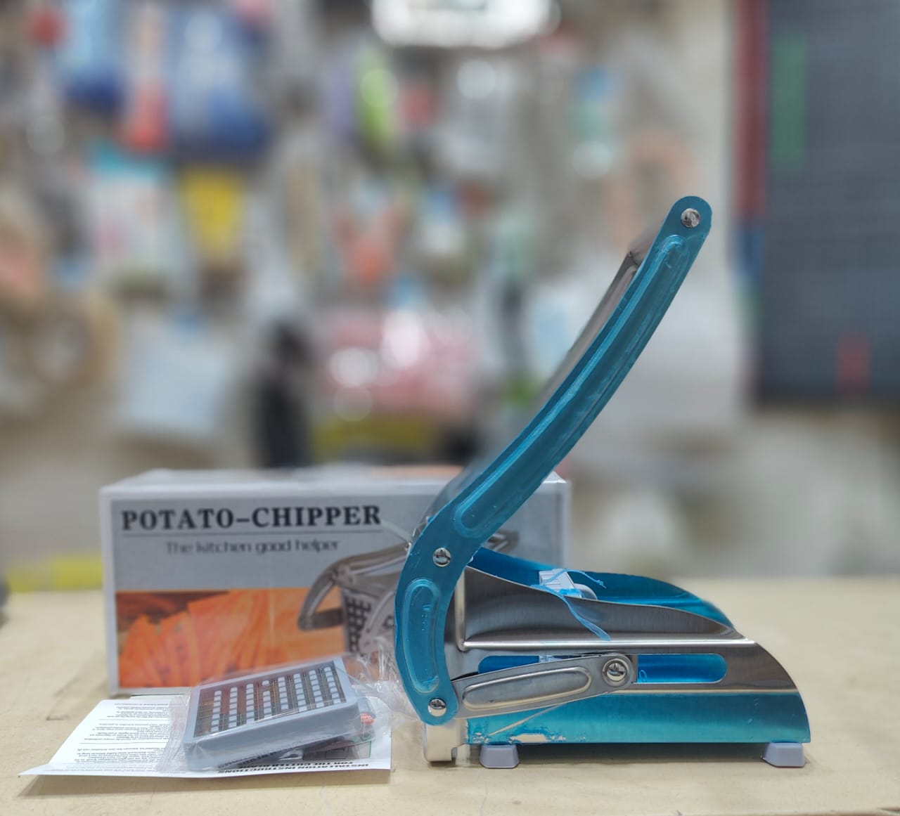 Stainless Steel Potato Chips Cutter