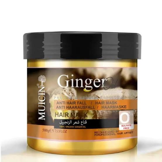 Original Ginger Hair Mask Cream 500gm