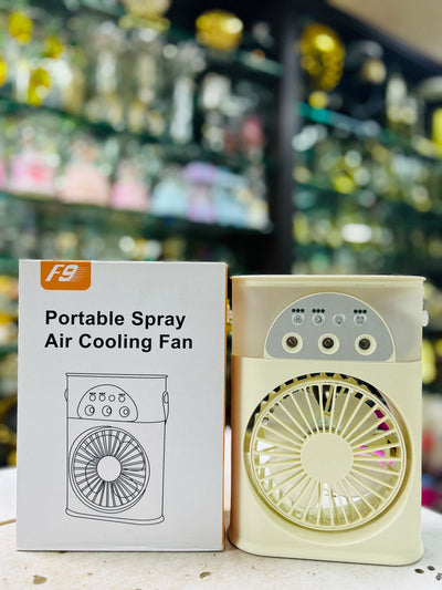 F9 Air Cooling Mist Fan Plug In Play Usb Port