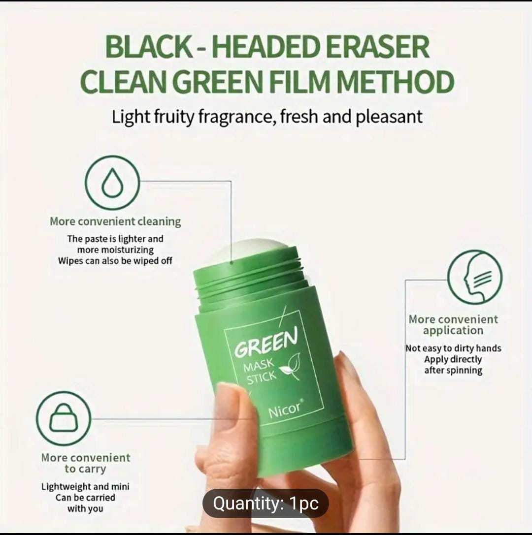Original Green Mask Stick