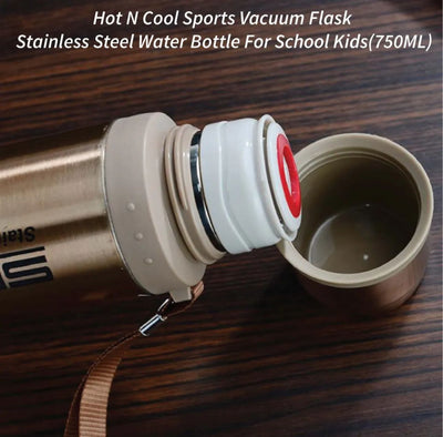 750 ML Sports Water Bottle Stainless Steel