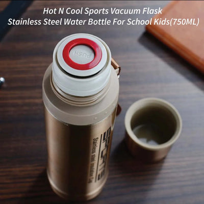 750 ML Sports Water Bottle Stainless Steel