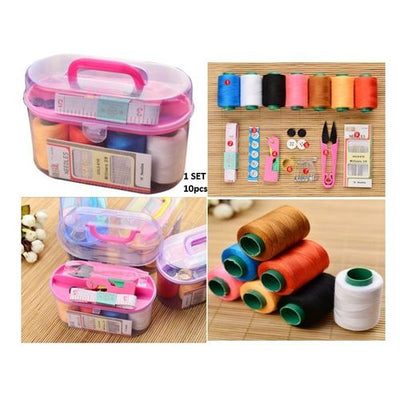 Sewing kit box big size