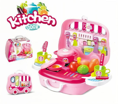 Briefcase Kids Toys Box 30pcs