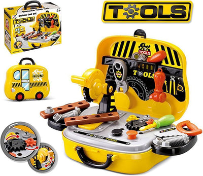 Briefcase Kids Toys Box 30pcs