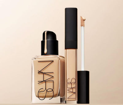 Nars Foundation & Concelor + HudaMoji Blushon