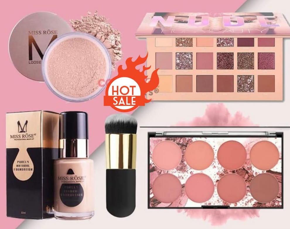 Mega Makeup Bundle