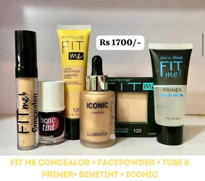 Flawless Face Makeup Bundle Deal (6 in 1)