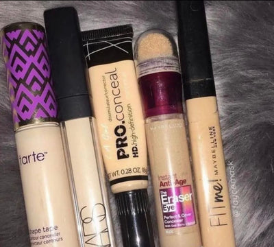 Set of 4 Concealers – Ultimate Coverage Deal