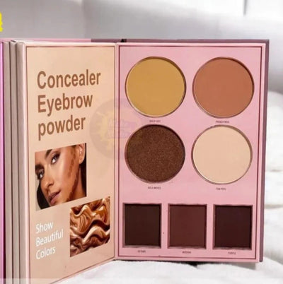 Mocallure 4 in 1 Makeup Book (ES:3678)