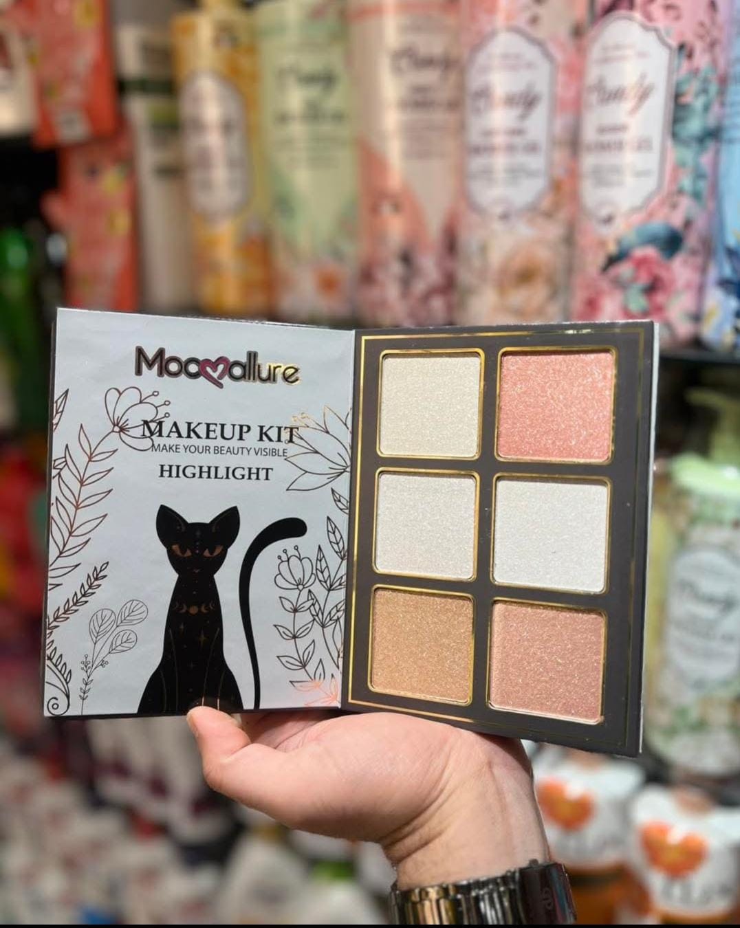 Mocallure 4 in 1 Makeup Book (ES:3837)
