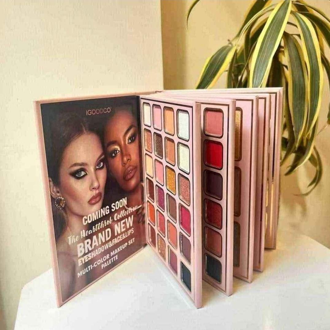 IGOODCO 5 IN 1 Makeup Book