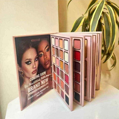 IGOODCO 5 IN 1 Makeup Book