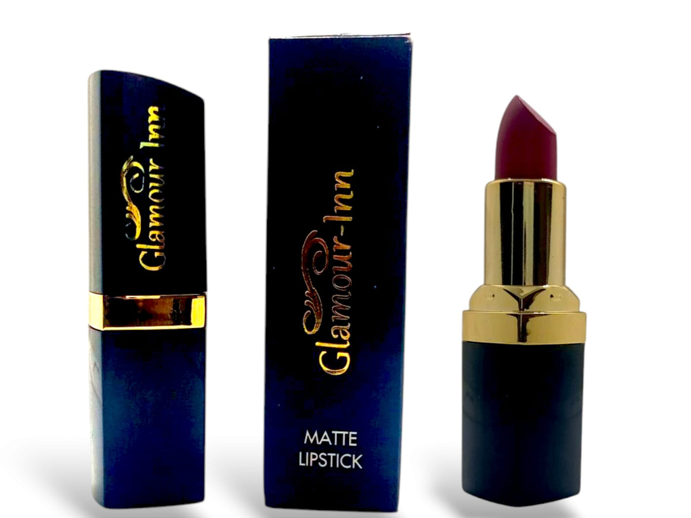 Glamour-Inn Matte Lipstick💄 12 Pieces Box