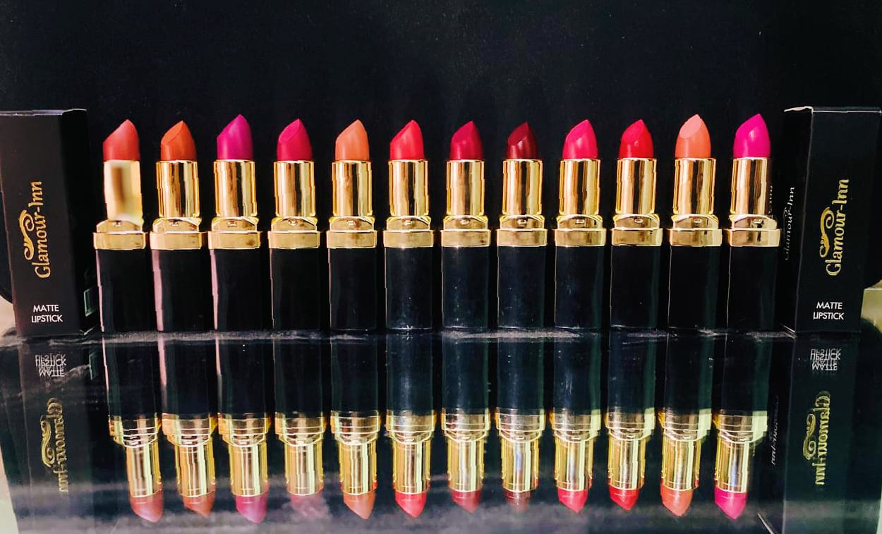 Glamour-Inn Matte Lipstick💄 12 Pieces Box