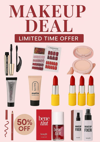 12 in 1 Makeup Deal Bundle