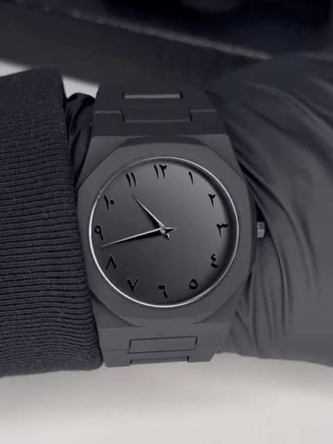 Premium Quality Aura Arabic Watch Fiber Chain With Double Lock