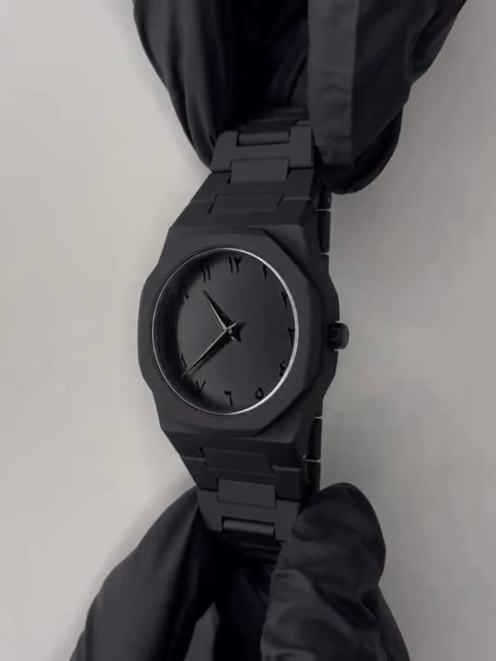 Premium Quality Aura Arabic Watch Fiber Chain With Double Lock